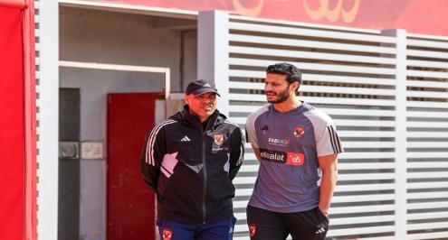 بيبو يتحدث عن .. بكاء طاهر.. موقف كهربا.. وموعد عودة ياسر إبراهيم